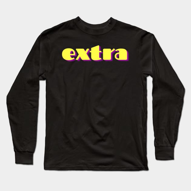 extra Long Sleeve T-Shirt by OzInke